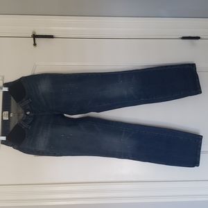J.Crew maternity slim broken in boyfriend jeans size 24